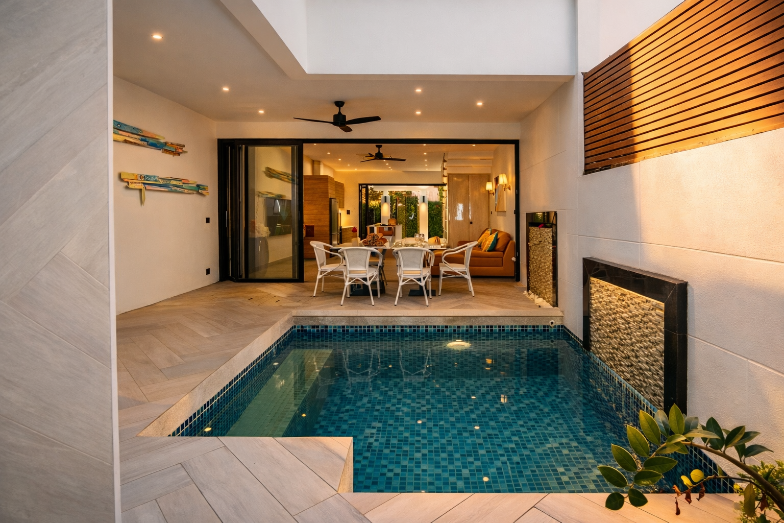Villa Baby Thai private pool