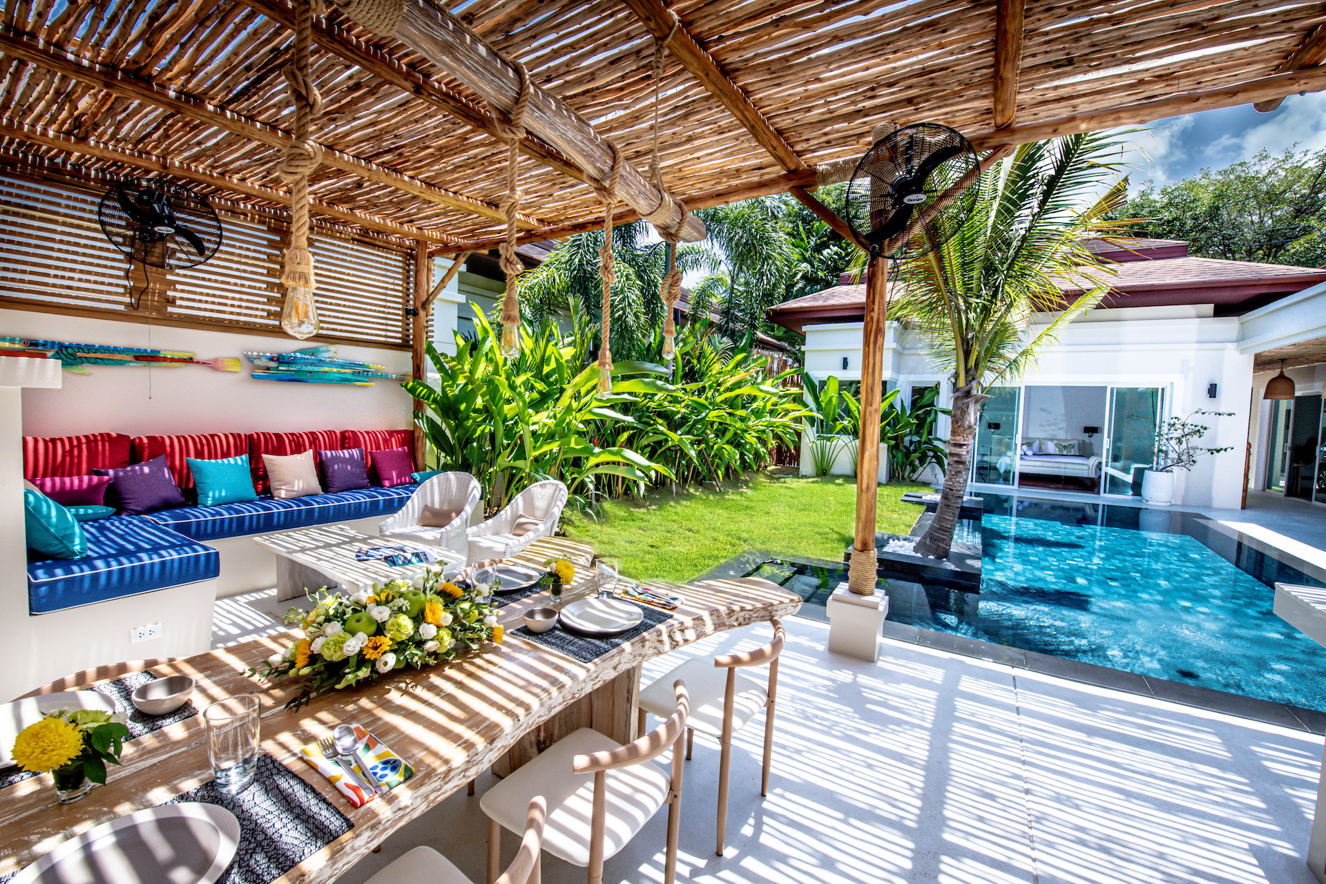Villa Papithai pool